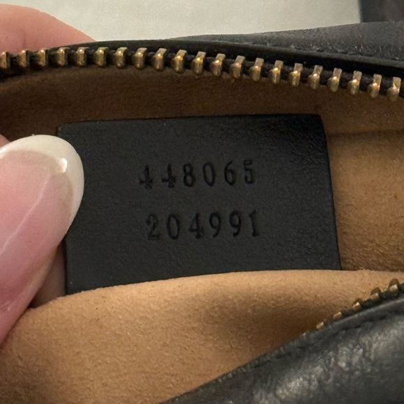 Authentic Gucci Black Mini GG Marmont Camera Bag EUC - Picture 9 of 15